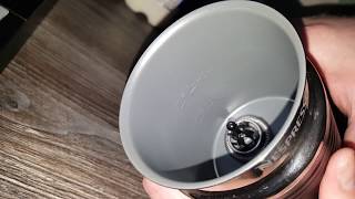 How to use a Nespresso Aeroccino Milk Frother  A Quick and Simple Guide [upl. by Thissa]