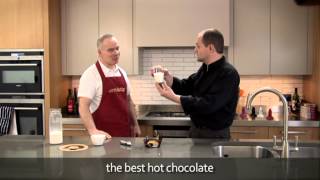 How to make the best hot chocolate using Aerolatte milk frother  wwwaolcookshopcouk [upl. by Lesh587]