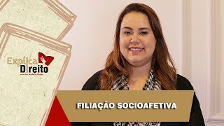 Explica Direito Filiação Socioafetiva  2019 [upl. by Edlun]