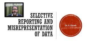 Selective Reporting and Misrepresentation of Data [upl. by Revkah259]