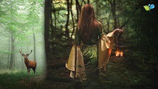 Enchanted Celtic Music  432Hz Nature Music  Magical Forest Sounds [upl. by Budworth]