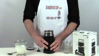 Nespresso Aeroccino 3 Milk Frother Review [upl. by Oeht]