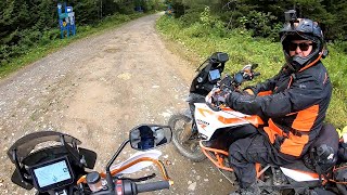 TRANSQUEBEC TRAIL EP5 PART1 [upl. by Atinahc102]