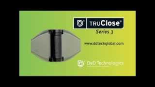 Tru Close Series 3 Self Closing Gate Hinges [upl. by Cleopatre]