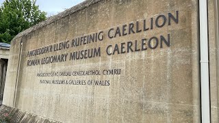 Caerleon Roman Fortress amp Baths  Including Caerleon Wood Sculptures [upl. by Vanna]