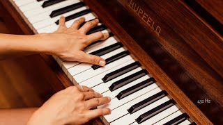 Relaxing Piano music  432 Hz  ♬050 [upl. by Grissom]