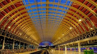 A Walk Around Londons Paddington Railway Station [upl. by Lewin]