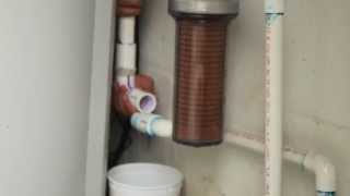 PVC Pipe leak fixing technique [upl. by Wilhelmina]