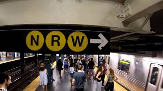 ⁴ᴷ The Busiest NYC Subway Station Times Square–42nd StreetPort Authority Bus Terminal [upl. by Obelia]