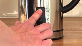 Aerolatte Grande Heat and Froth Machine [upl. by Onitram]