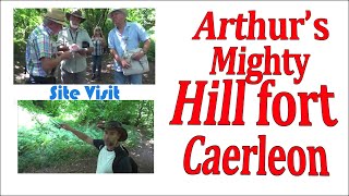 King Arthurs Caerleon Hill Fort August 2020 [upl. by Karly]