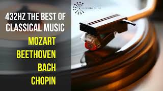 Best Classical Music 432Hz 》Mozart • Beethoven • Bach • Chopin 》Piano Violin amp Orchestral [upl. by Ettenyar]