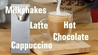 How to use a Aerolatte Milk Frother [upl. by Kirtley]