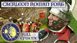 Caerleon Roman Legion Fort In Wales  Time Team [upl. by Nirb]