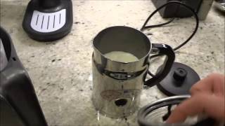 Nespresso Aeroccino Plus ReviewMilk Frother [upl. by Modeerf]