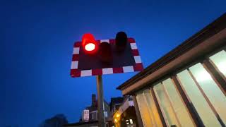 Birkdale Level Crossing Merseyside [upl. by Ecined338]