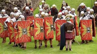 Empire A Roman Spectacular 27th aug 2016 Caerleon [upl. by Bills288]