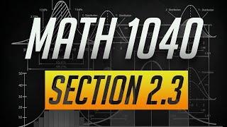 Math 1040  Section 23  Graphical Misrepresentation of Data [upl. by Checani]